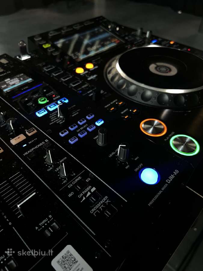 Pioneer A9 ir Cdj2000nxs2 - nuotraukos Nr. 4