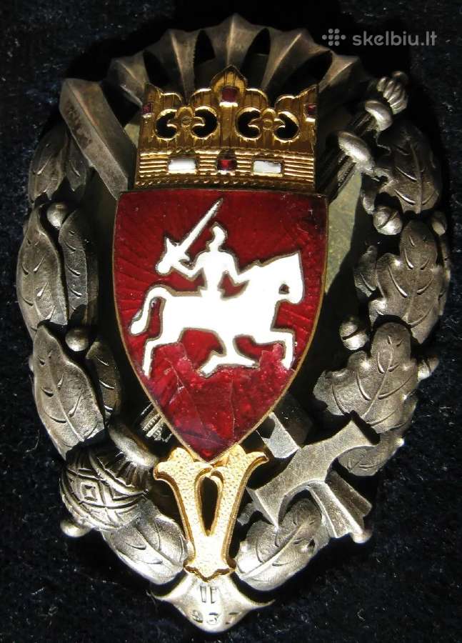 Perku Vyčio kryžius, ženklus, medalius, ordinus - nuotraukos Nr. 3