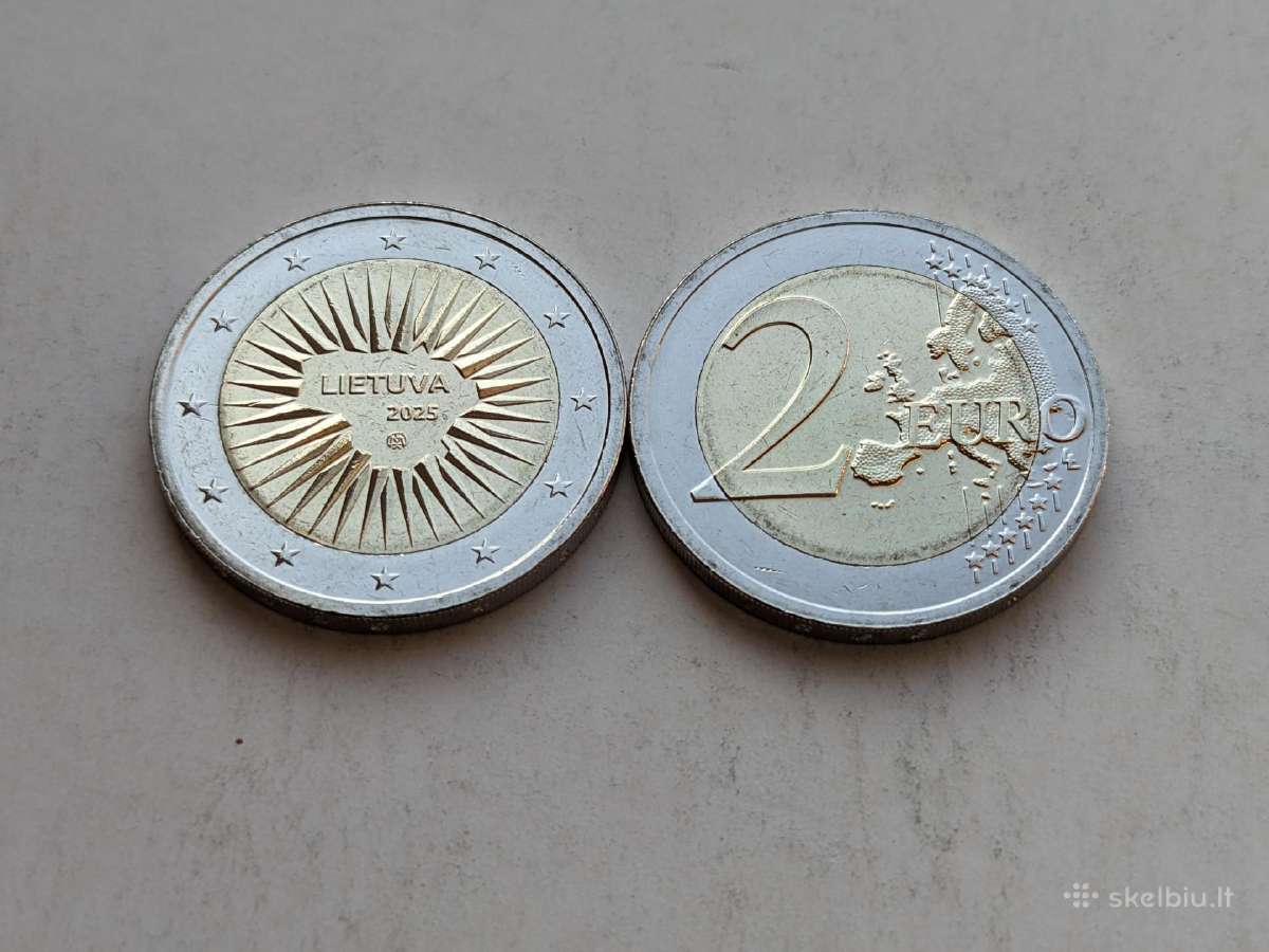 Lietuva 2025 2€ Gynyba Unc