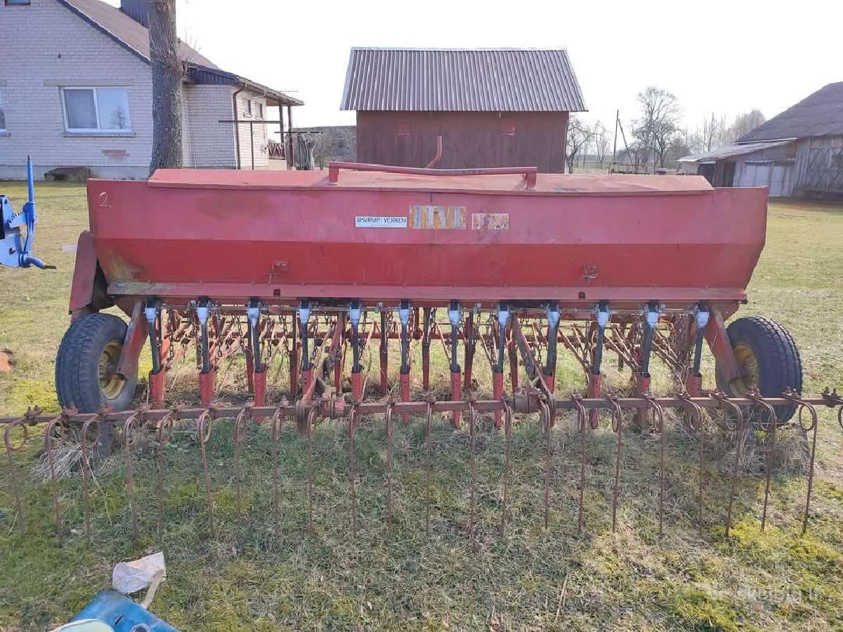 Sėjamoji, švediška, 3 m, Varėnos raj.