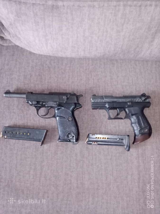 Walther P1 9mm