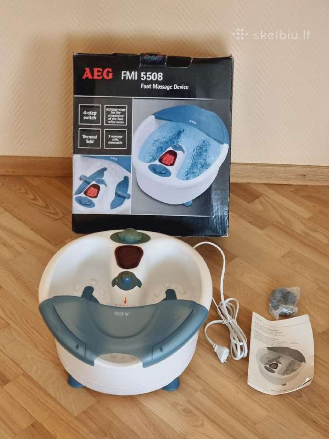 Kojų masazinės vonele Aeg - nuotraukos Nr. 11
