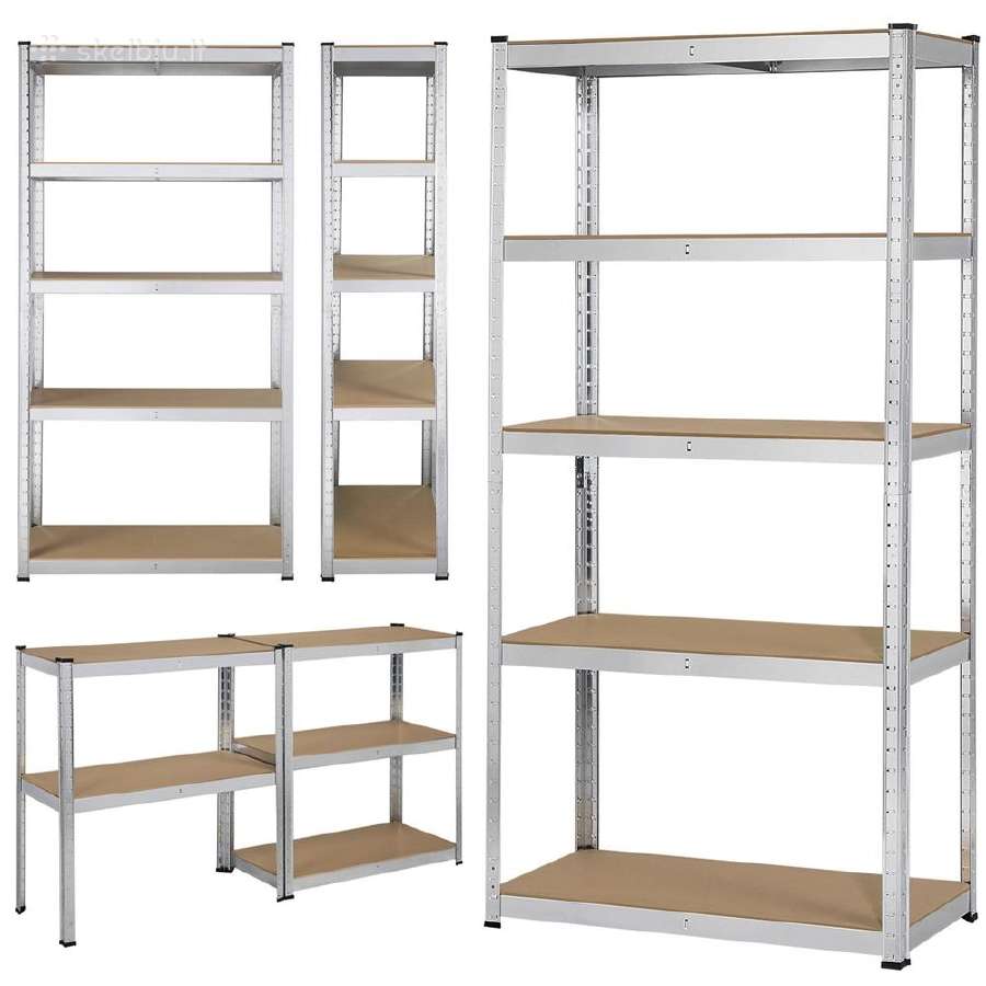 Lentynos / Stalažai Atlaiko 875 kg - nuotraukos Nr. 5