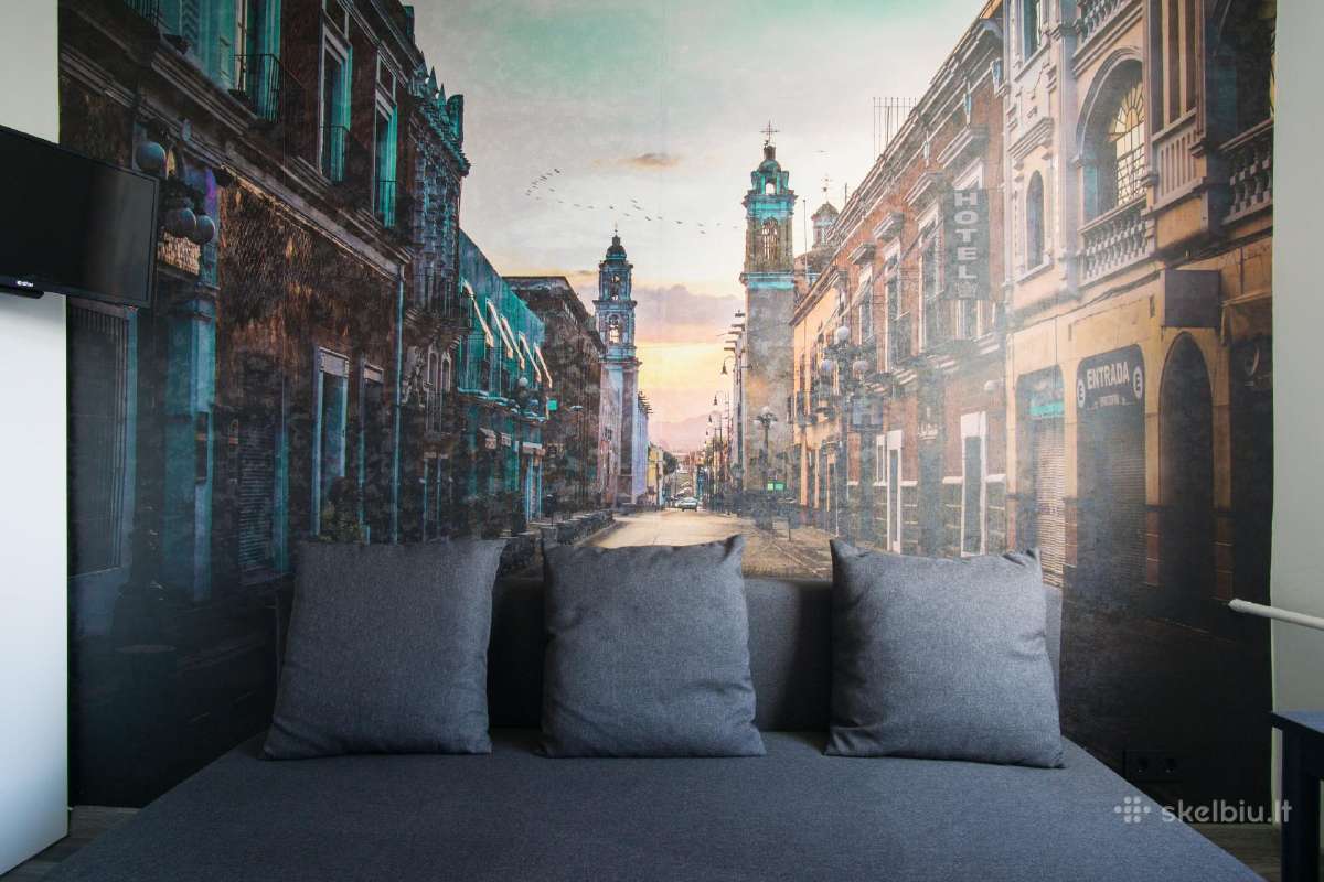 Trumpalaikė apartamentų nuoma miesto centre