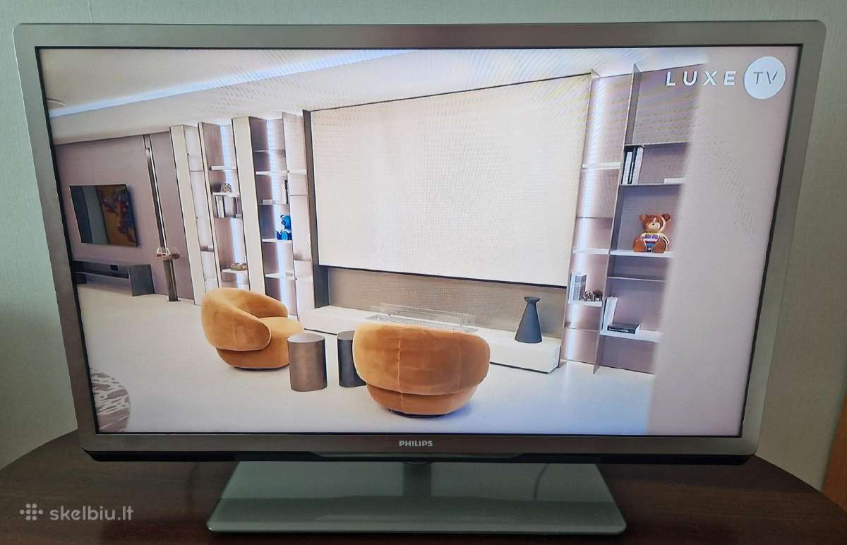 Televizorius Philips 32pfl5007k/12