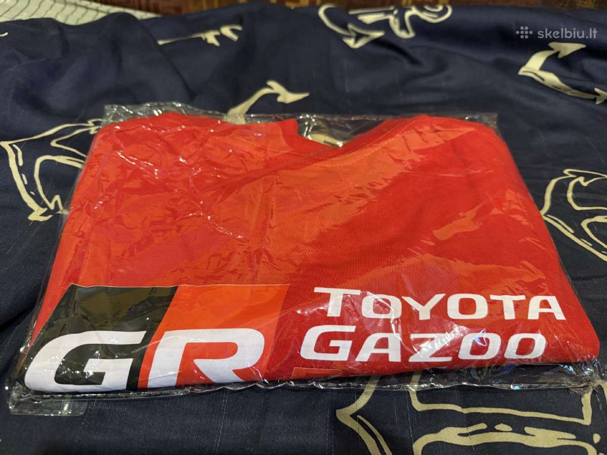 Toyota Gazoo racing maikute