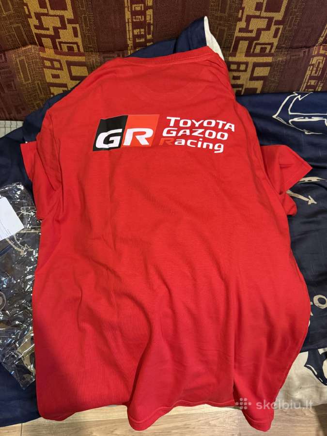 Toyota Gazoo racing maikute - nuotraukos Nr. 2