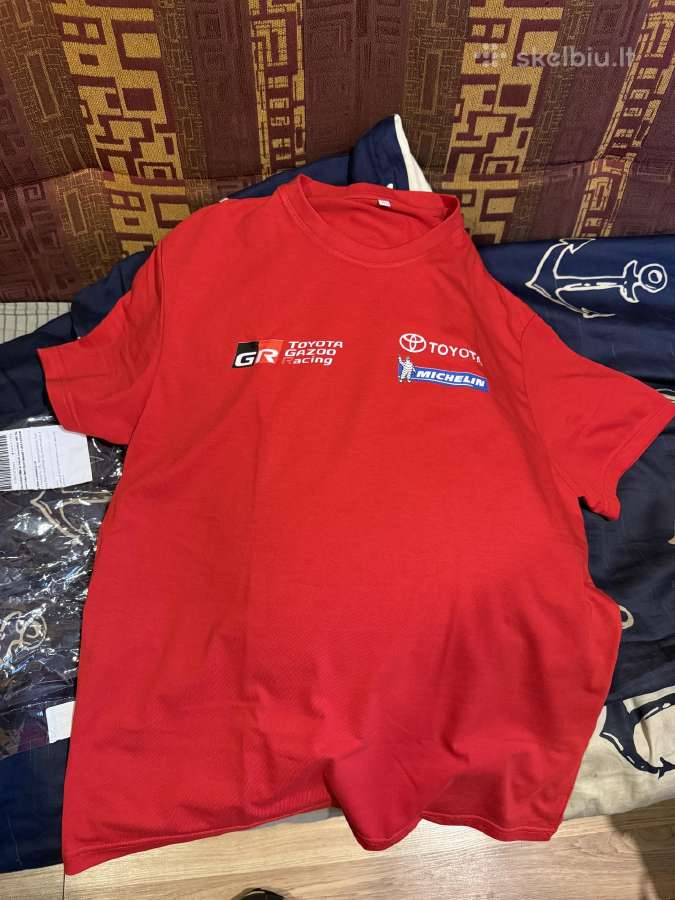 Toyota Gazoo racing maikute - nuotraukos Nr. 3