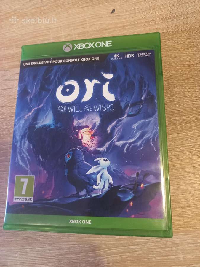 Parduodamas Ori and the Will of the Wisps Xbox One