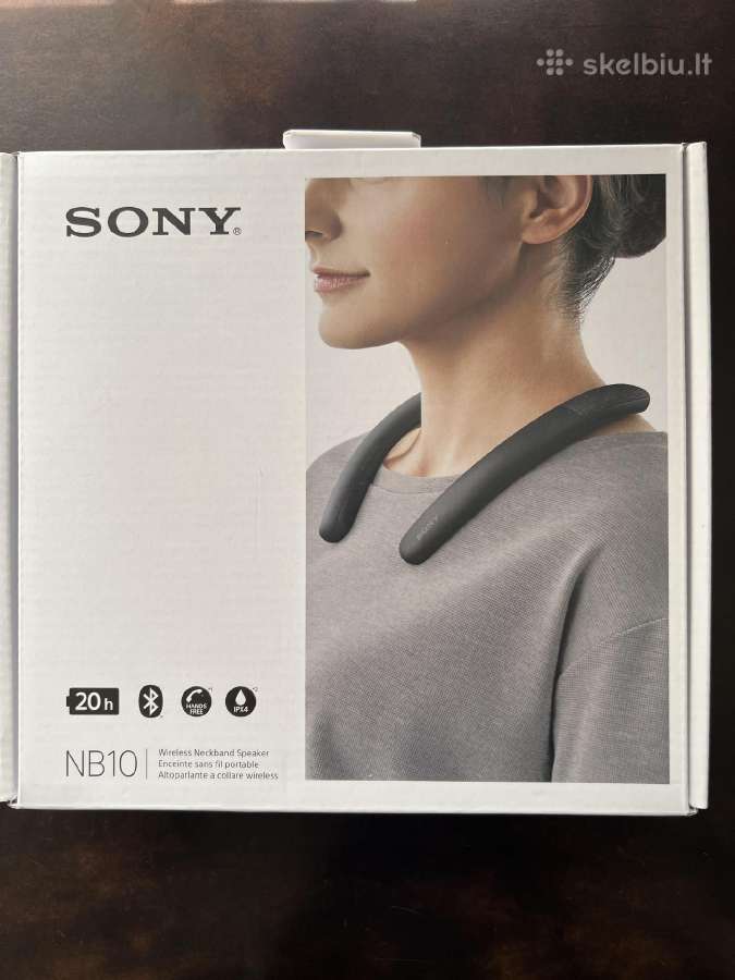 Sony Srs-nb10 belaidis garsiakalbis