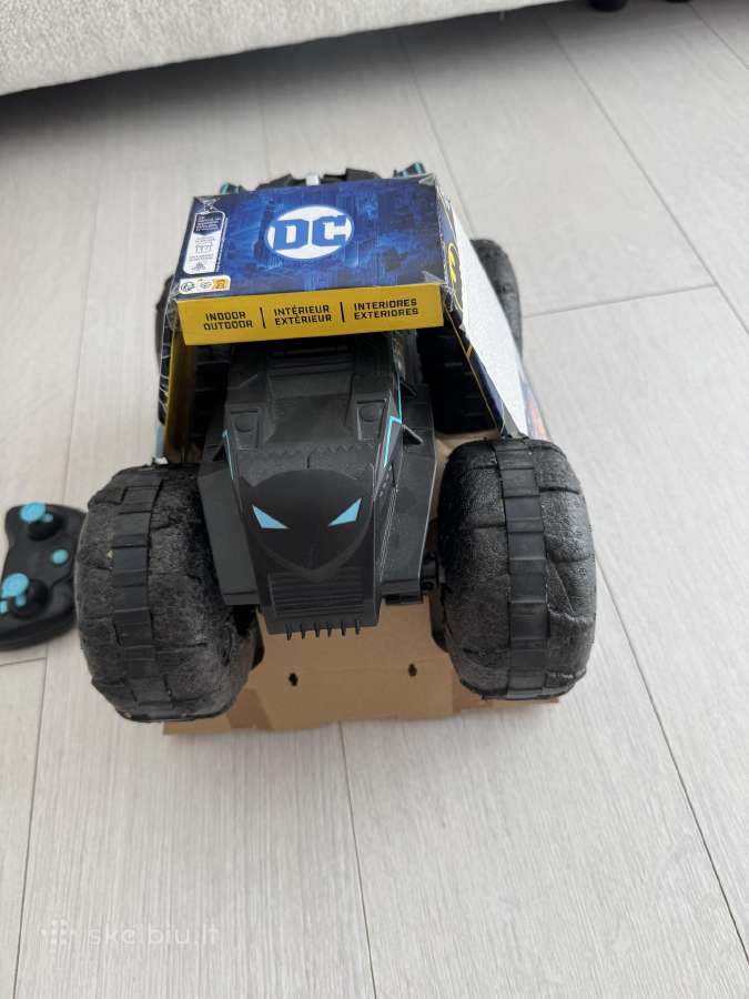 RC mašinėlė batman