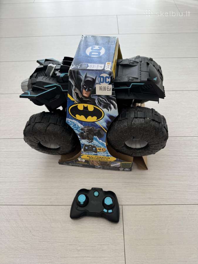 RC mašinėlė batman - nuotraukos Nr. 2