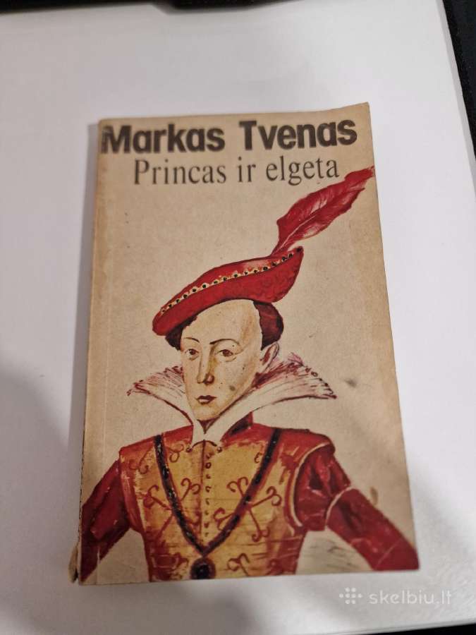 Marko Tveno knyga Princas ir elgeta
