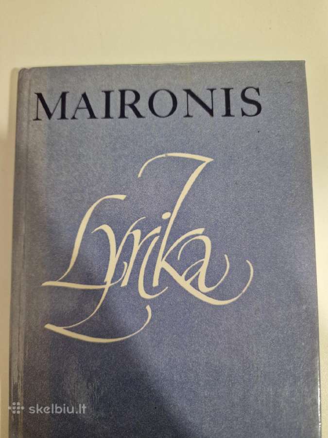 Maironis Lyrika