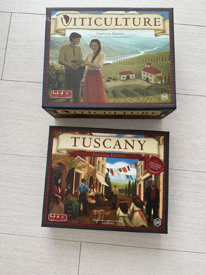 Stalo žaidimas Viticulture