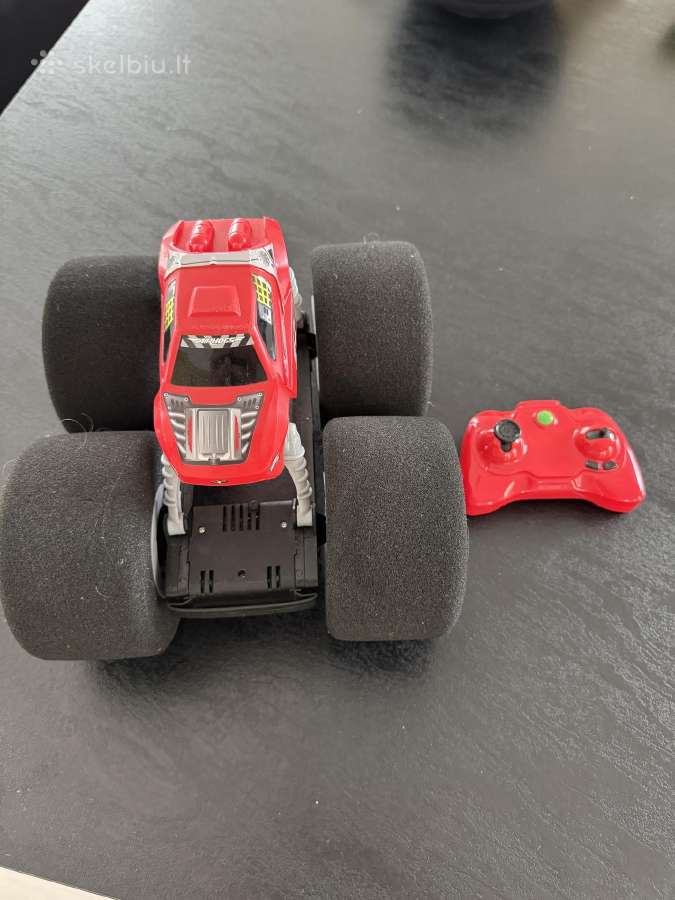 RC radio bangom valdoma mašinėlė Air hogs - nuotraukos Nr. 2