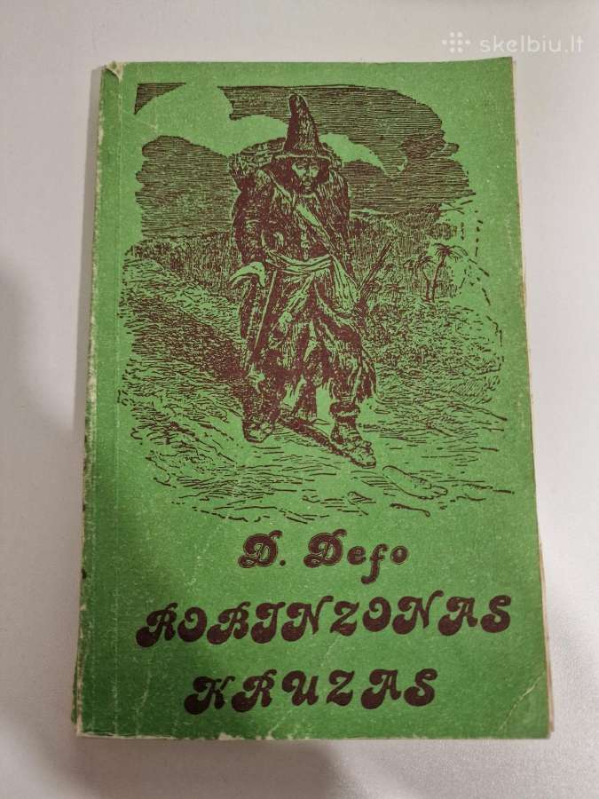 D. Defo Robinzonas Kruzas knyga