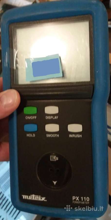 Metrix Px110 apkrovos, jėgos matavimui