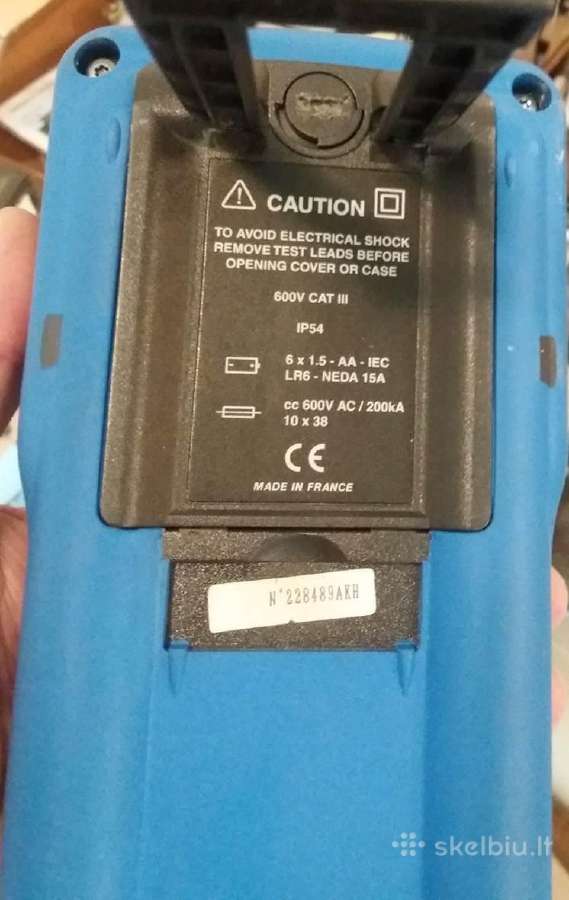 Metrix Px110 apkrovos, jėgos matavimui - nuotraukos Nr. 2