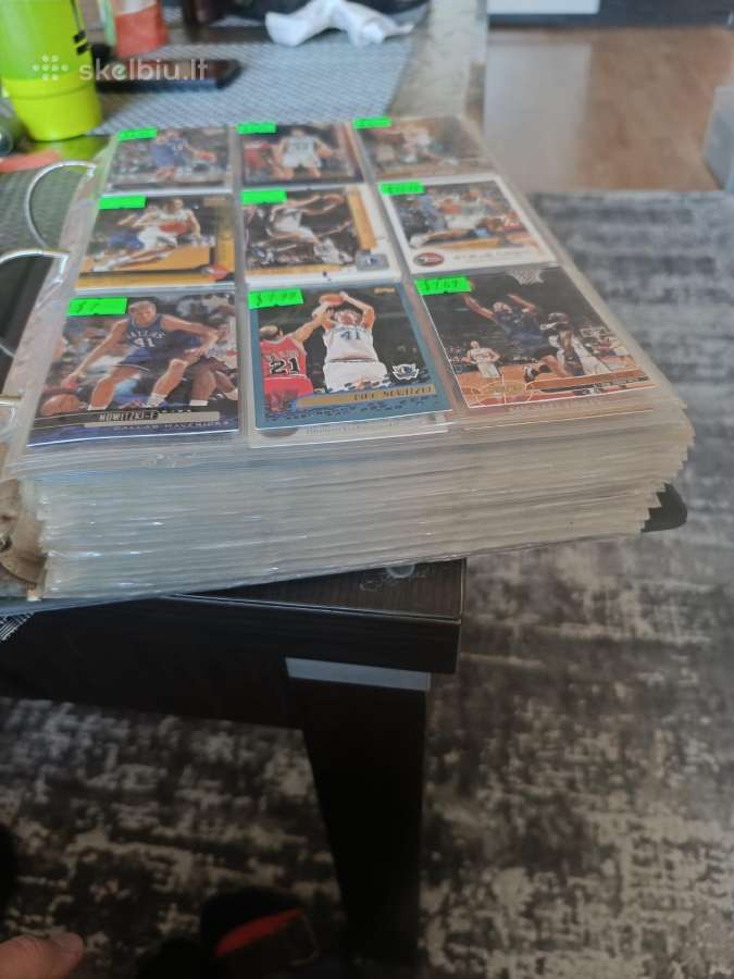 Nba kolekcines kortele