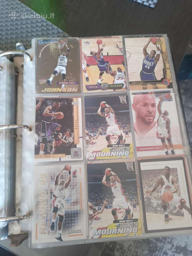 Nba kolekcines kortele - nuotraukos Nr. 3