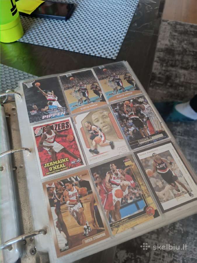 Nba kolekcines kortele - nuotraukos Nr. 4