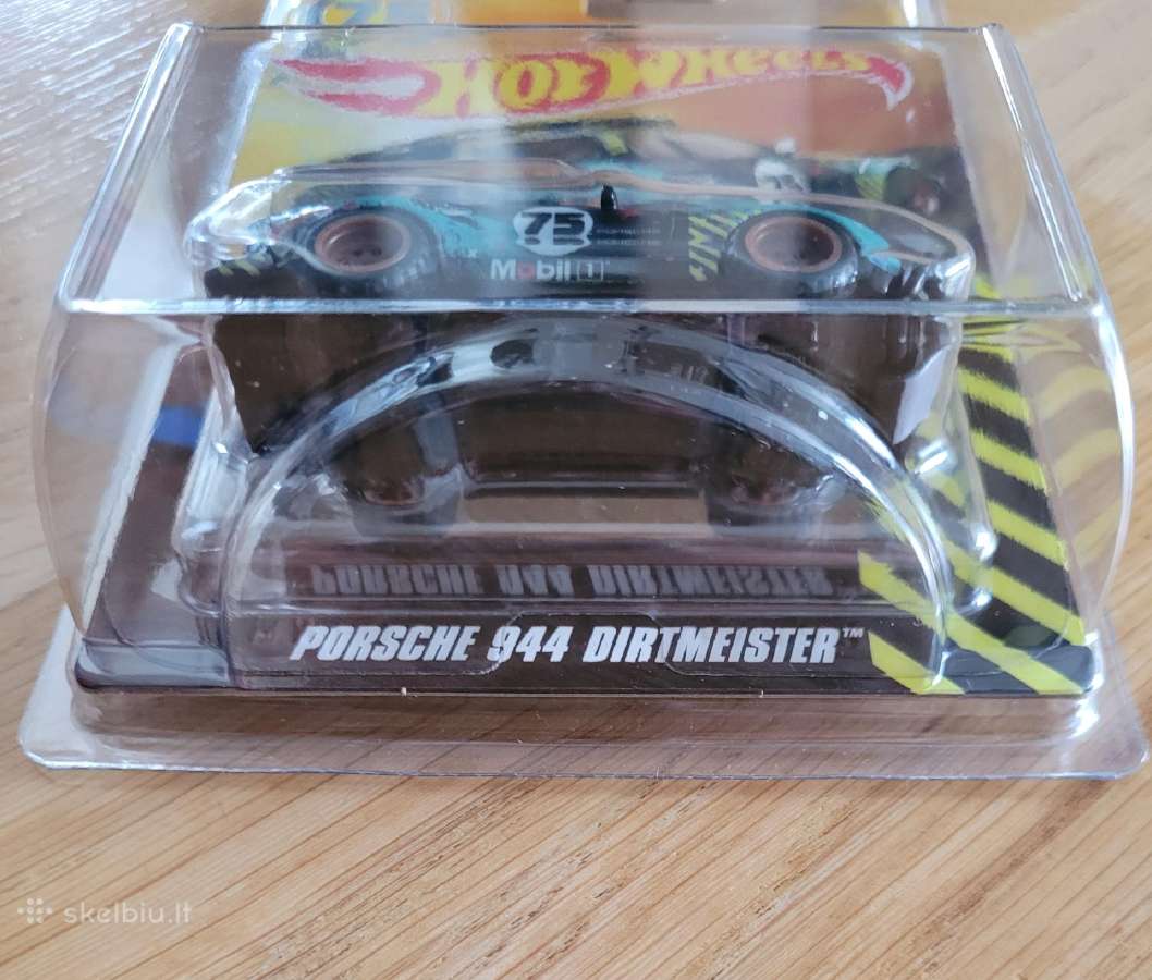 Hot Wheels Porsche 944 Dirtmeister - nuotraukos Nr. 2