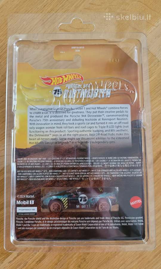 Hot Wheels Porsche 944 Dirtmeister - nuotraukos Nr. 6