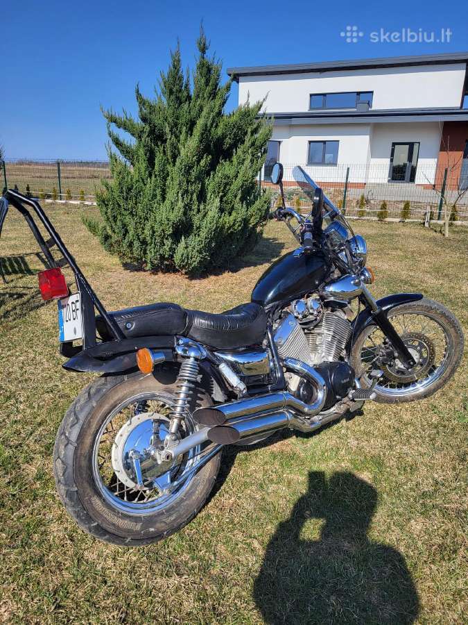 Yamaha Xv535 Virago.