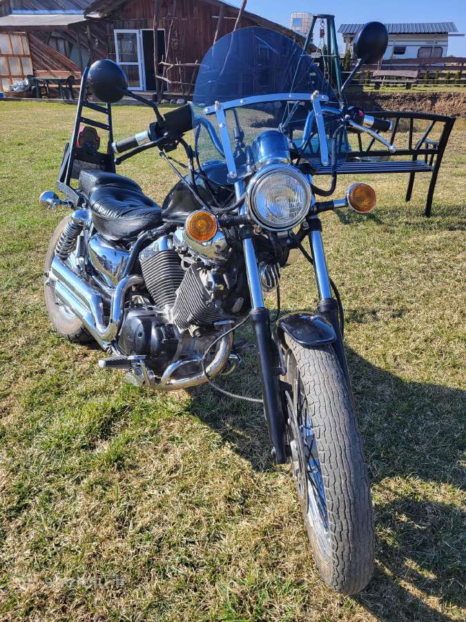 Yamaha Xv535 Virago. - nuotraukos Nr. 2