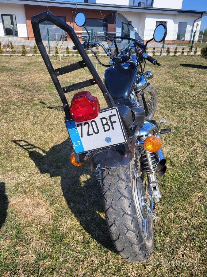 Yamaha Xv535 Virago. - nuotraukos Nr. 3