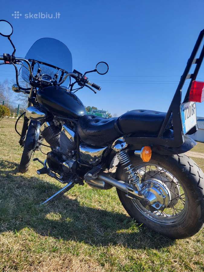 Yamaha Xv535 Virago. - nuotraukos Nr. 4