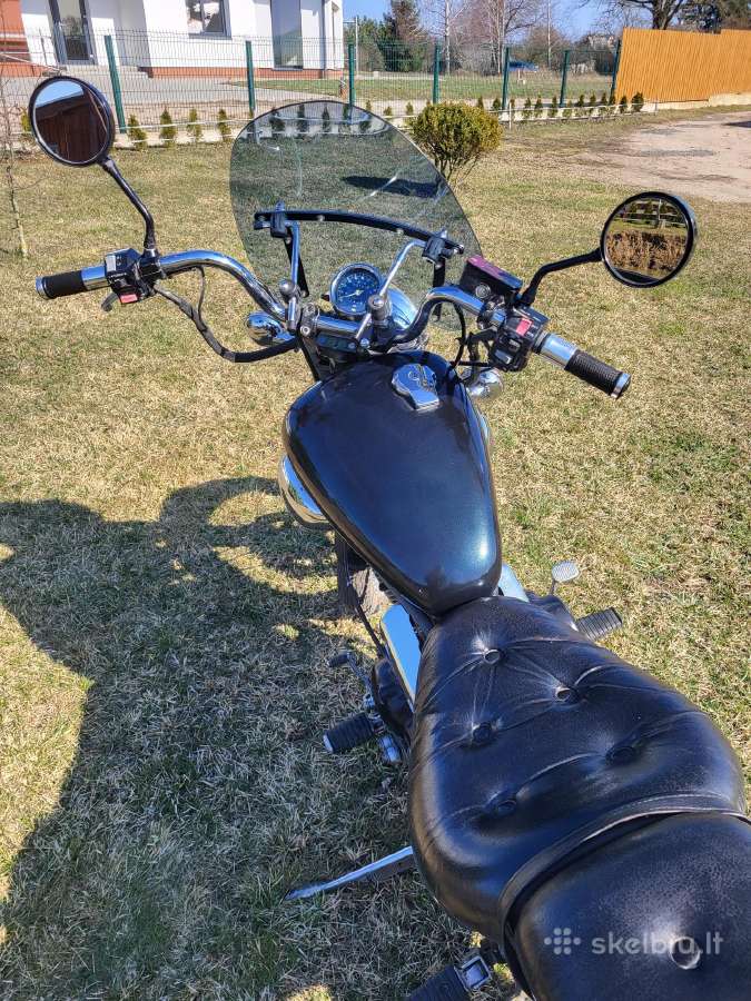 Yamaha Xv535 Virago. - nuotraukos Nr. 5