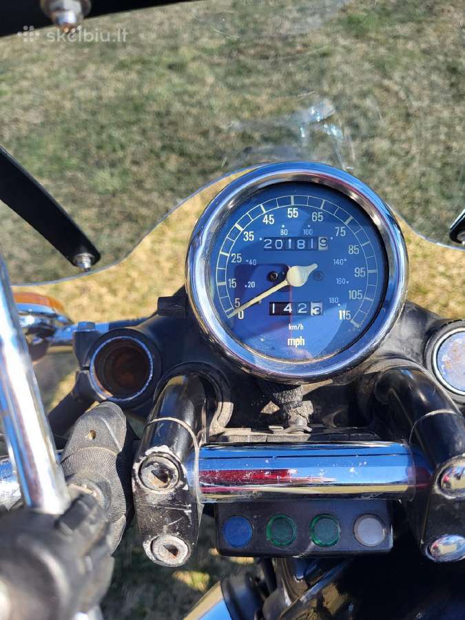 Yamaha Xv535 Virago. - nuotraukos Nr. 6