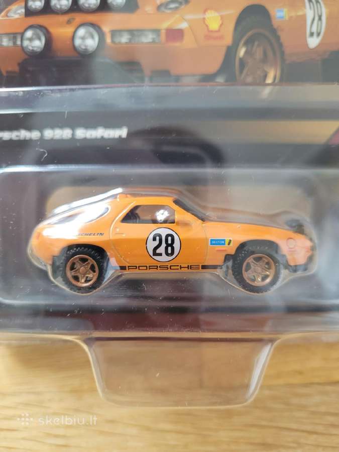 Hot wheels Porsche 928 Safari - nuotraukos Nr. 2
