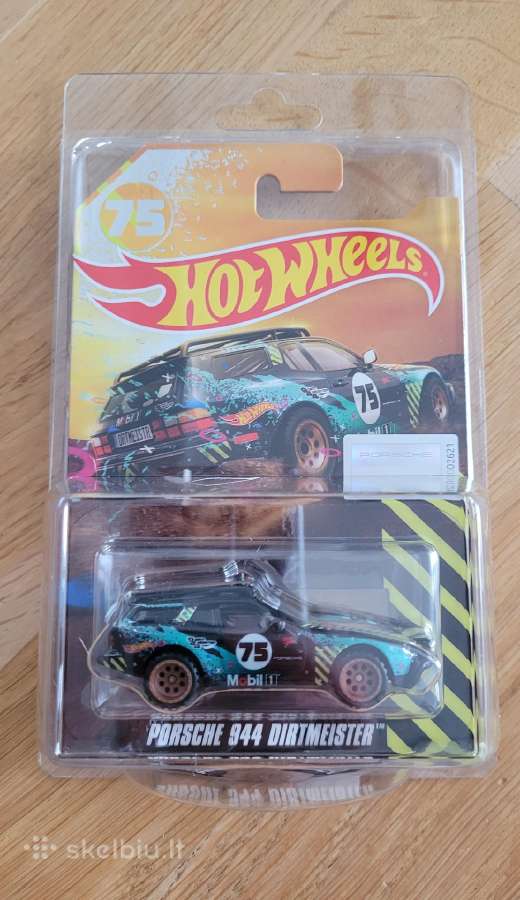 Hot Wheels Porsche 944 Dirtmeister
