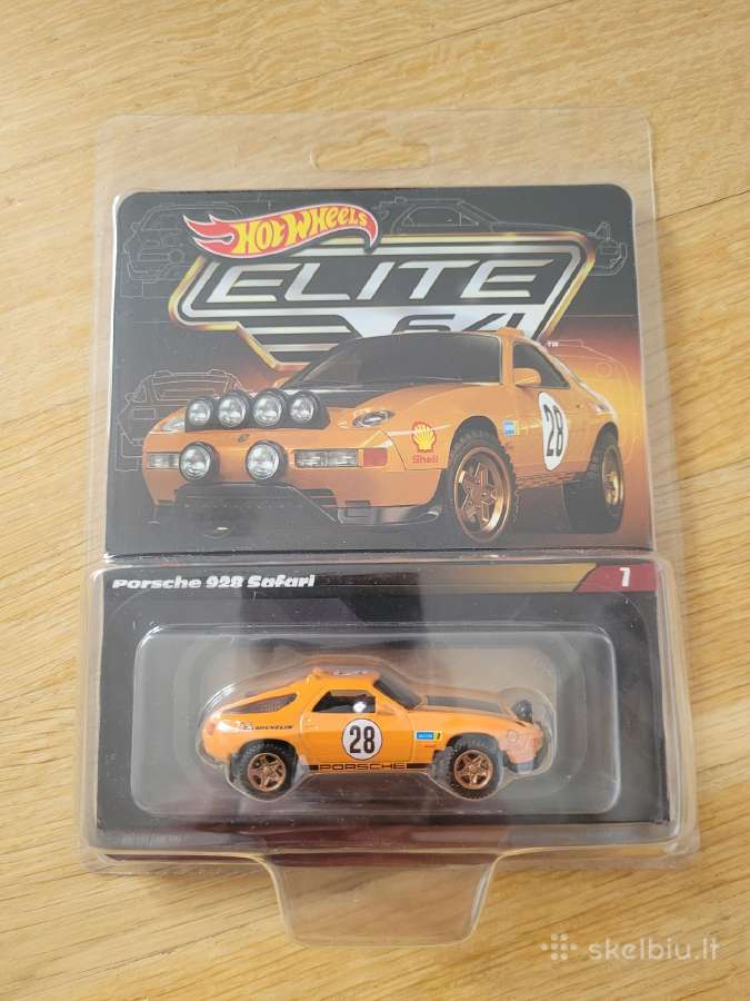Hot wheels Porsche 928 Safari
