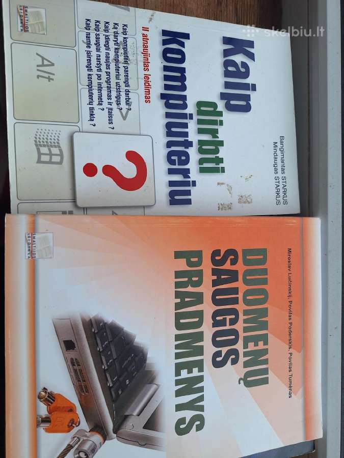 Knygos, linux, php, darbo kompiuteriu. - nuotraukos Nr. 2