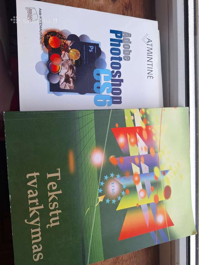 Knygos, linux, php, darbo kompiuteriu. - nuotraukos Nr. 3