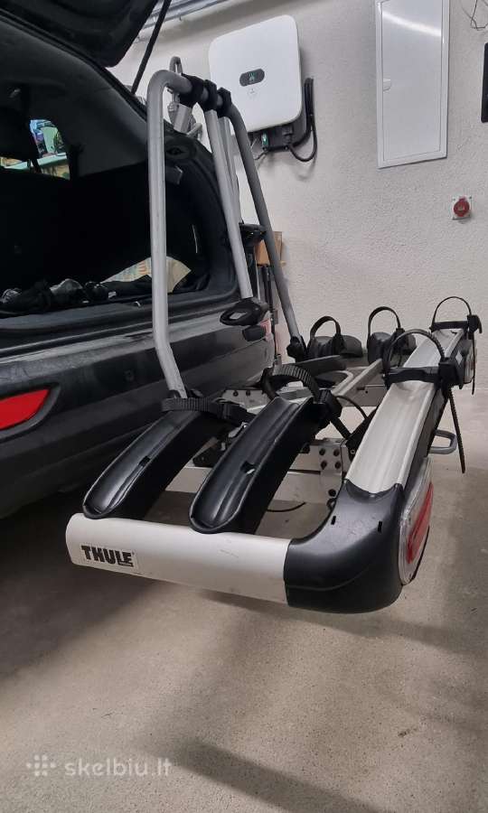 Nuoma thule 3 dviračių laikiklis ant kablio.