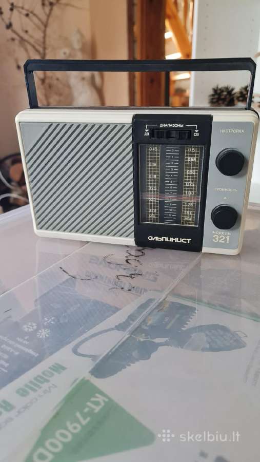 Alpinist 321 Альпинист 321 radio imtuvas