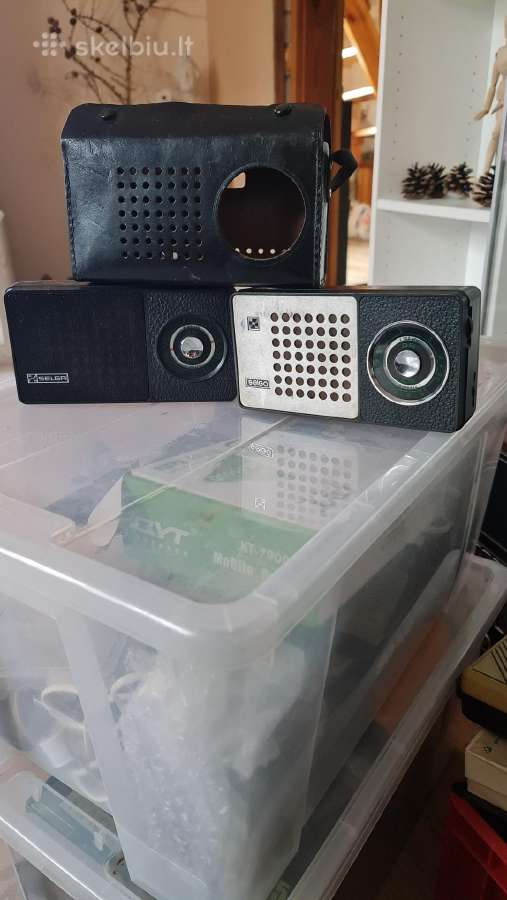 Selga du radio imtuvai