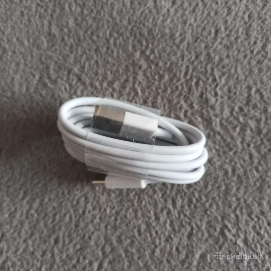 Usb type c kabelis - nuotraukos Nr. 2