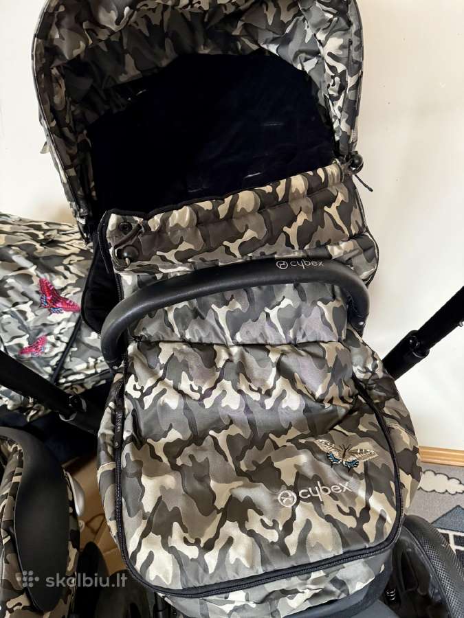 Cybex Priam 3in1 - Butterfly Upf 50+ - nuotraukos Nr. 4