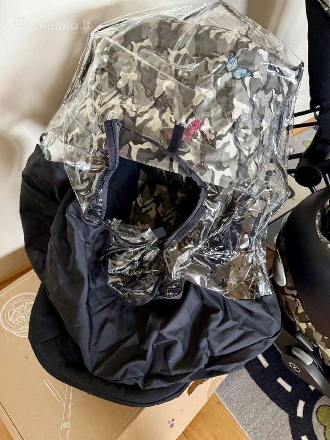Cybex Priam 3in1 - Butterfly Upf 50+ - nuotraukos Nr. 5