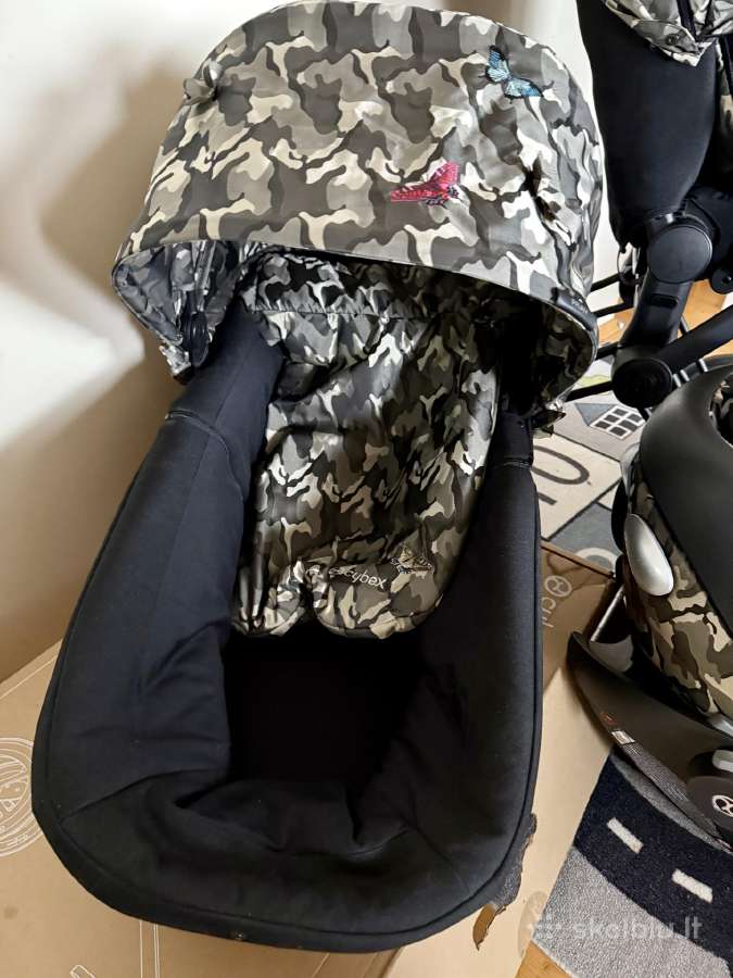 Cybex Priam 3in1 - Butterfly Upf 50+ - nuotraukos Nr. 6