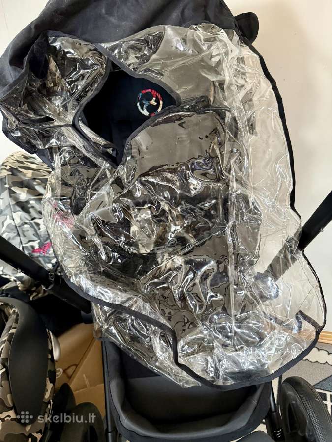 Cybex Priam 3in1 - Butterfly Upf 50+ - nuotraukos Nr. 7