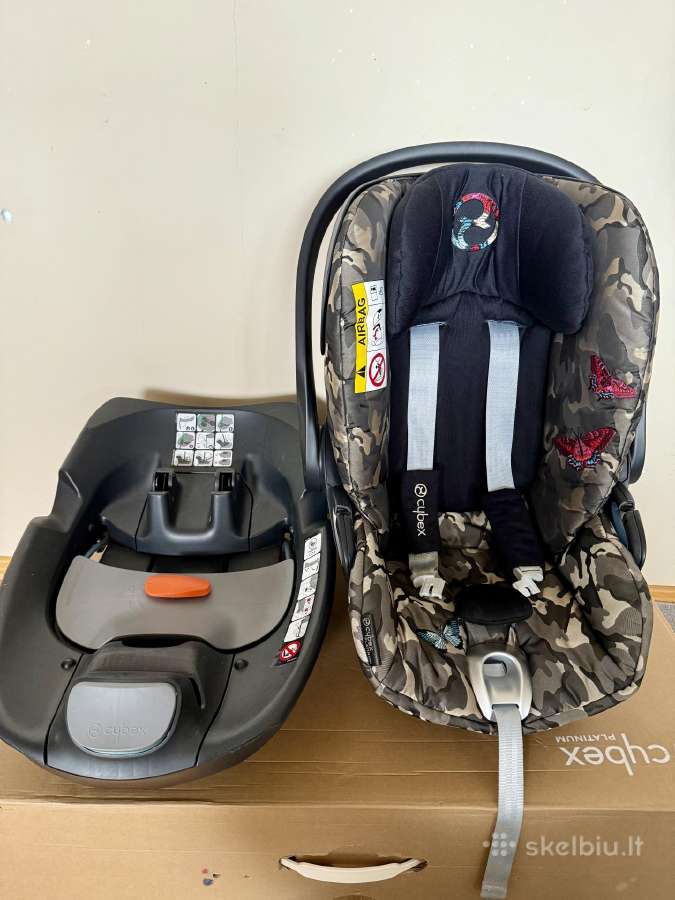 Cybex Priam 3in1 - Butterfly Upf 50+ - nuotraukos Nr. 8