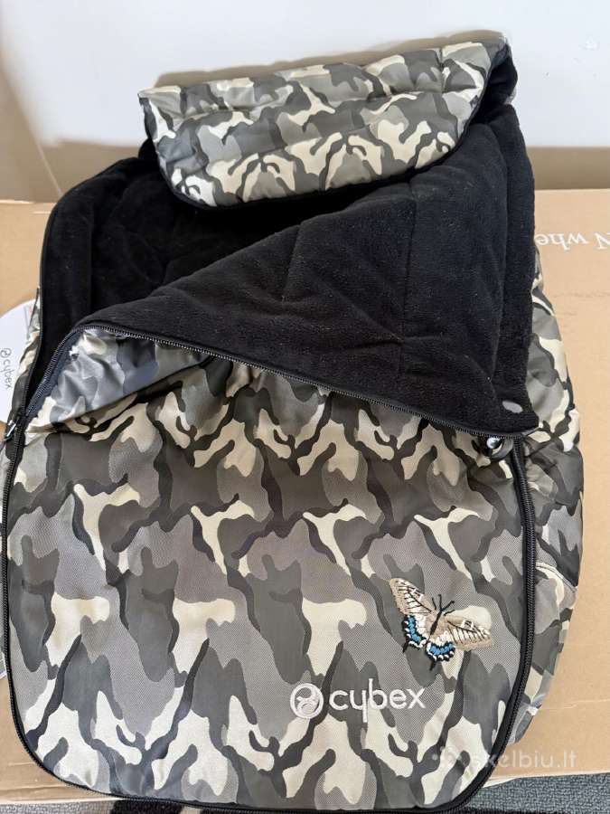 Cybex Priam 3in1 - Butterfly Upf 50+ - nuotraukos Nr. 9