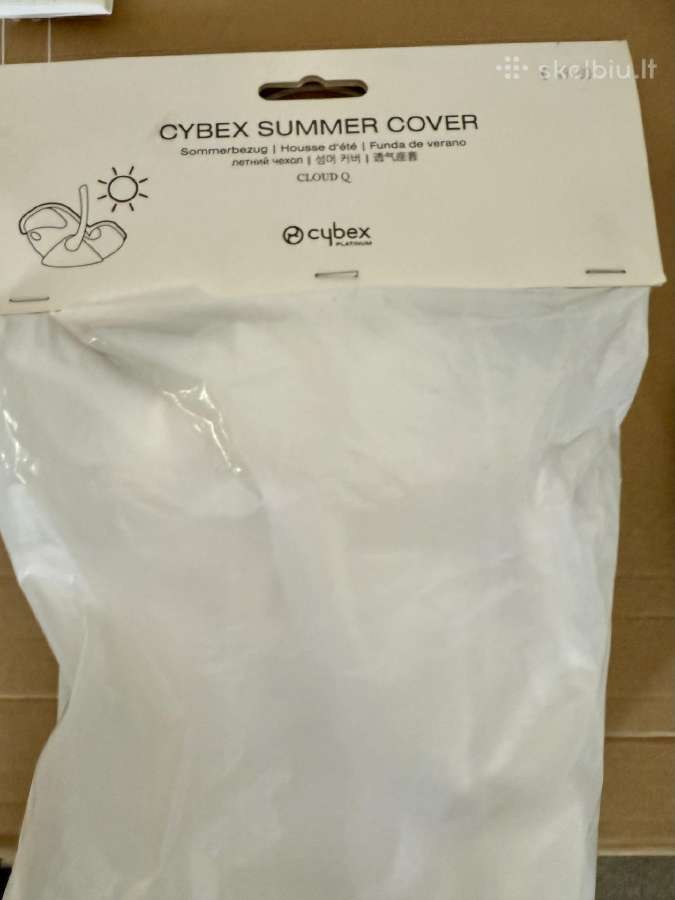 Cybex Priam 3in1 - Butterfly Upf 50+ - nuotraukos Nr. 10